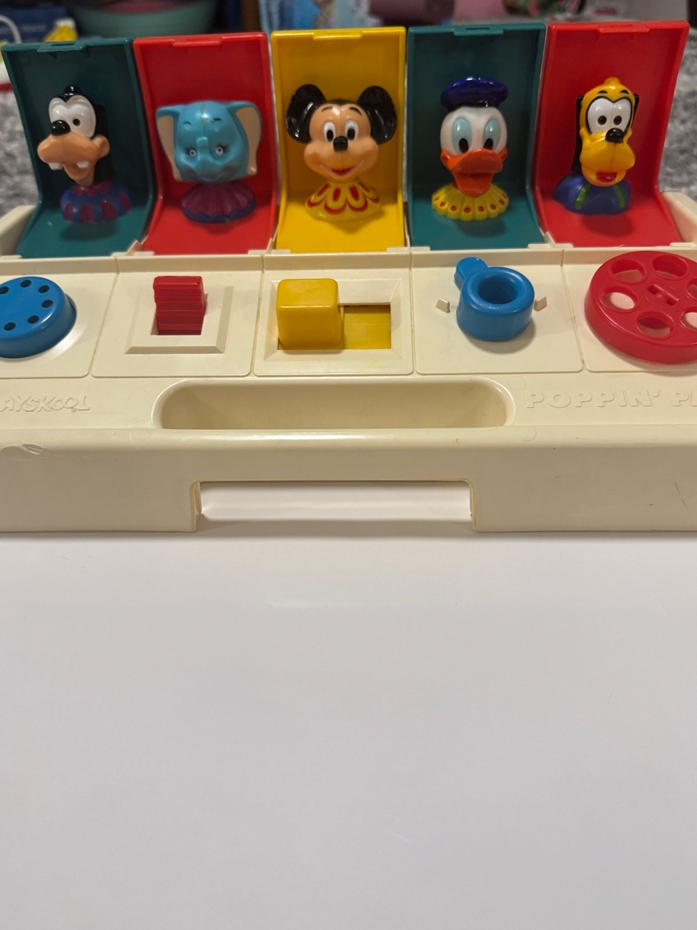 Vintage PlaySkool Disney Baby Toy